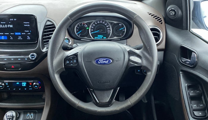 2018 Ford FREESTYLE TITANIUM Plus 1.5 TDCI MT, Diesel, Manual, 25,633 km, Steering Wheel Close Up
