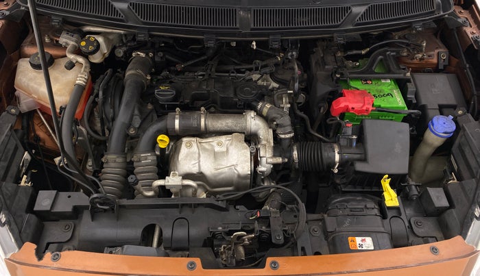 2018 Ford FREESTYLE TITANIUM Plus 1.5 TDCI MT, Diesel, Manual, 25,633 km, Open Bonet