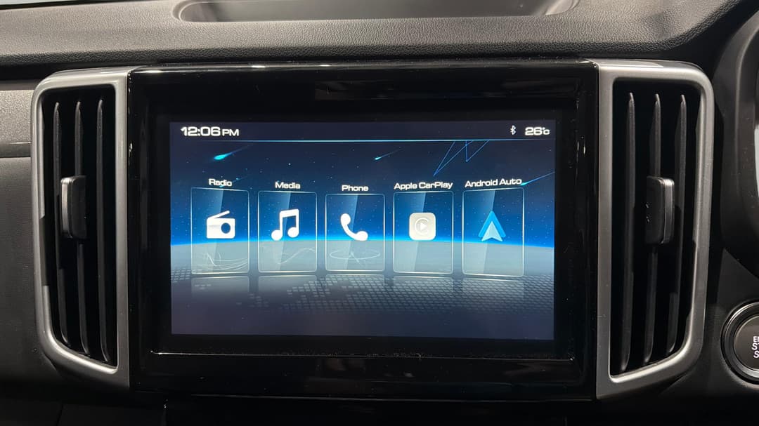 2025 GWM Cannon Premium (4x4), Automatic, 24020 km, Infotainment System