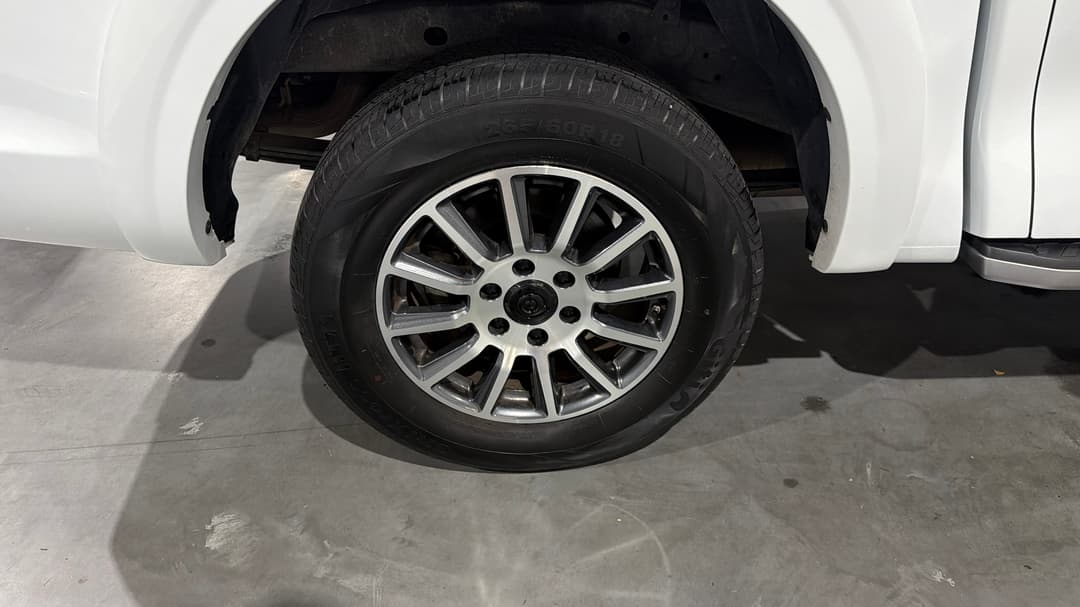 2025 GWM Cannon Premium (4x4), Automatic, 24020 km, Right Rear Wheel