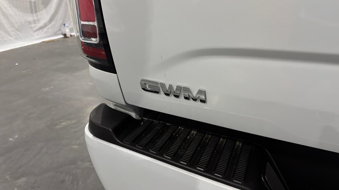 2025 GWM Cannon Premium (4x4), Automatic, 24020 km, Badge (Boot Left Side)