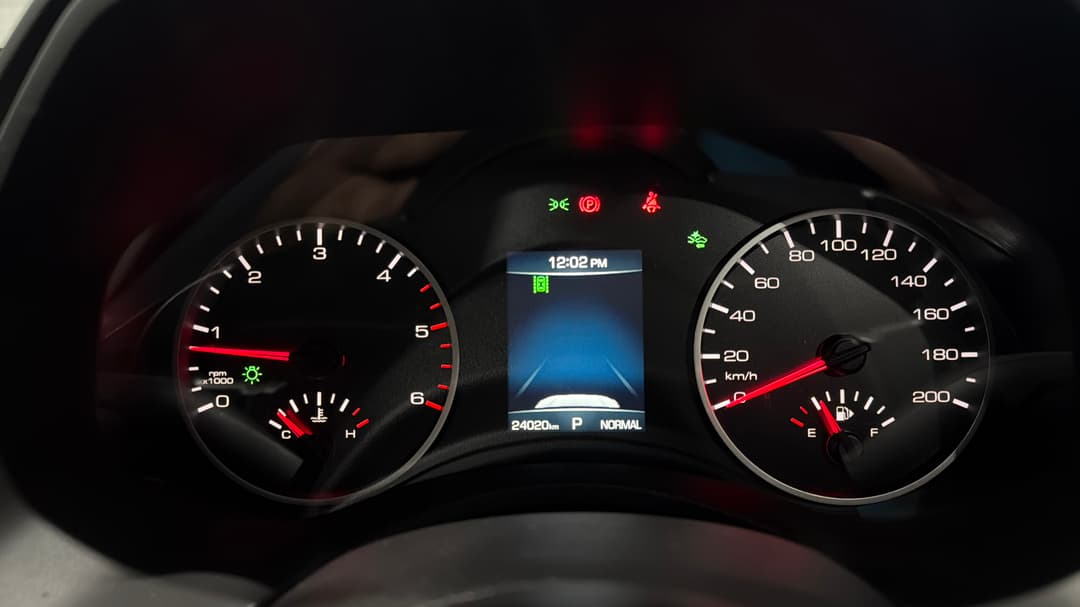 2025 GWM Cannon Premium (4x4), Automatic, 24020 km, Odometer View