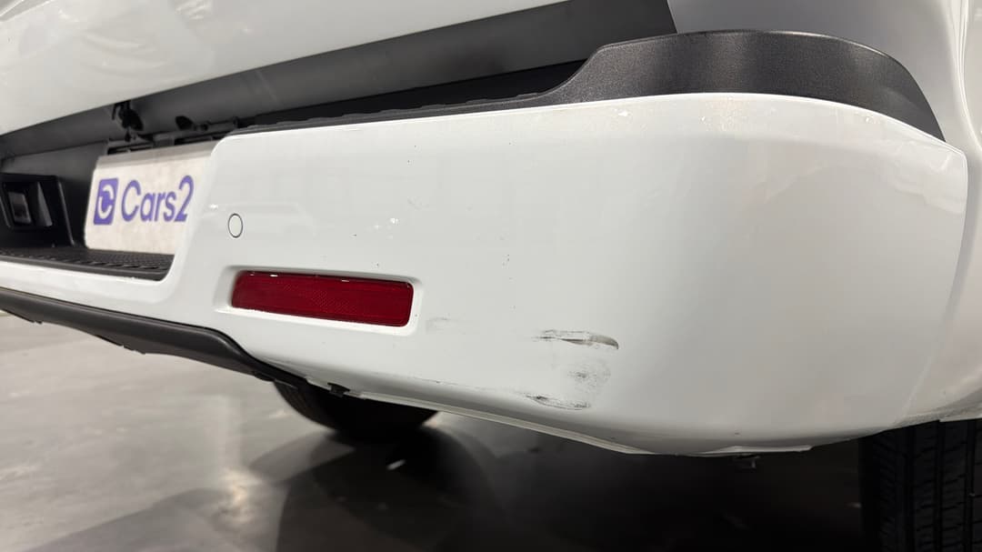 2025 GWM Cannon Premium (4x4), Automatic, 24020 km, Bumper Rear Scratch