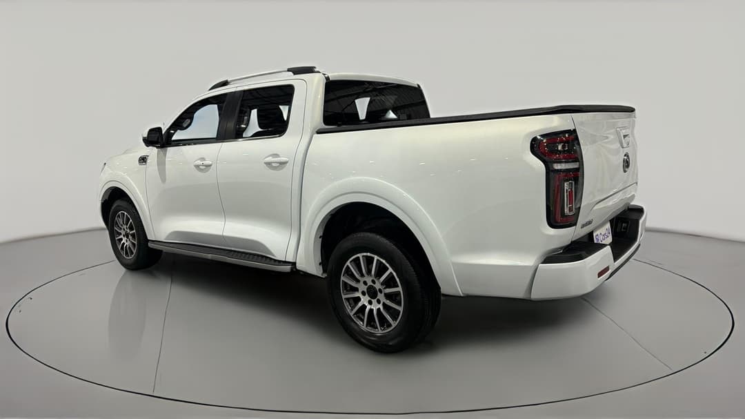 2025 GWM Cannon Premium (4x4), Automatic, 24020 km, Left Back Diagonal (45- Degree) View