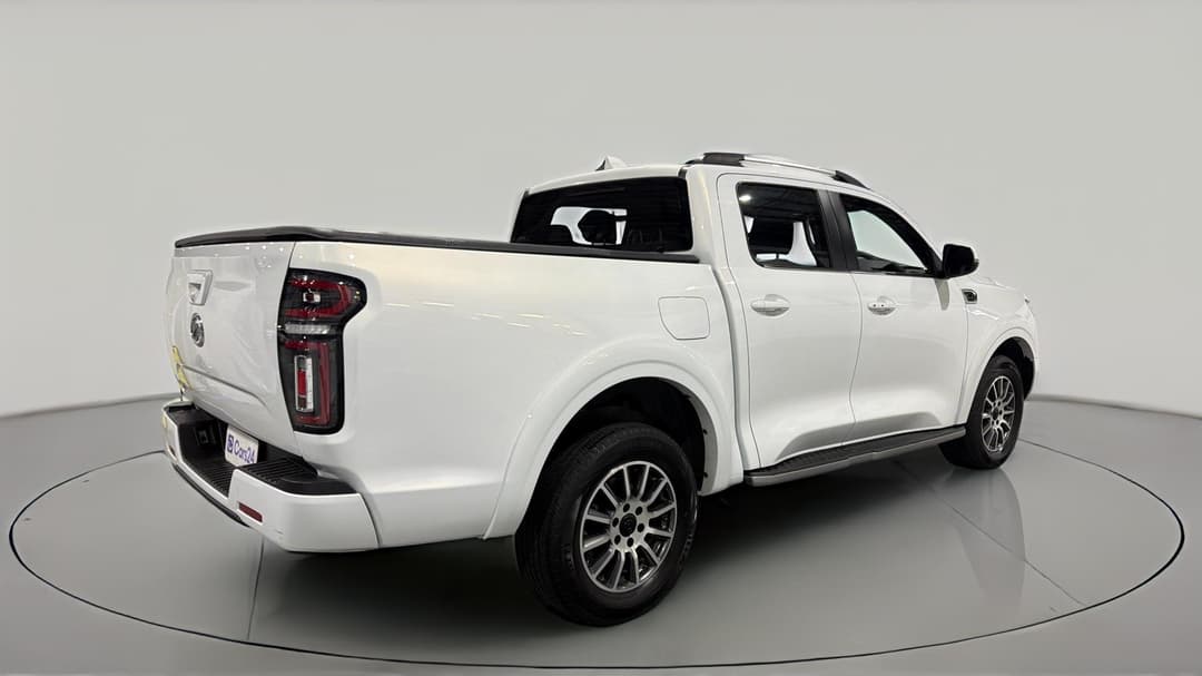 2025 GWM Cannon Premium (4x4), Automatic, 24020 km, Right Back Diagonal (45- Degree) View