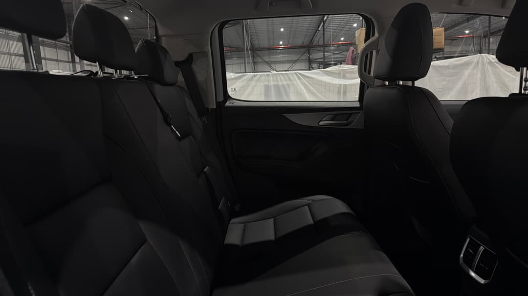 2025 GWM Cannon Premium (4x4), Automatic, 24020 km, Right Side Rear Door Cabin View