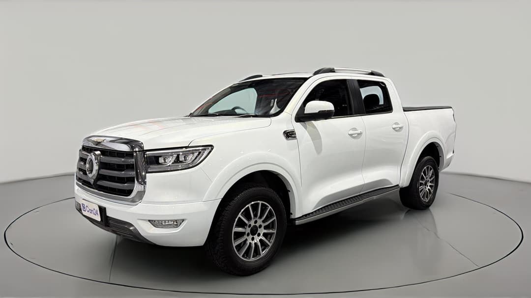 2025 GWM Cannon Premium (4x4), Automatic, 24020 km, Left Front Diagonal (45- Degree) View