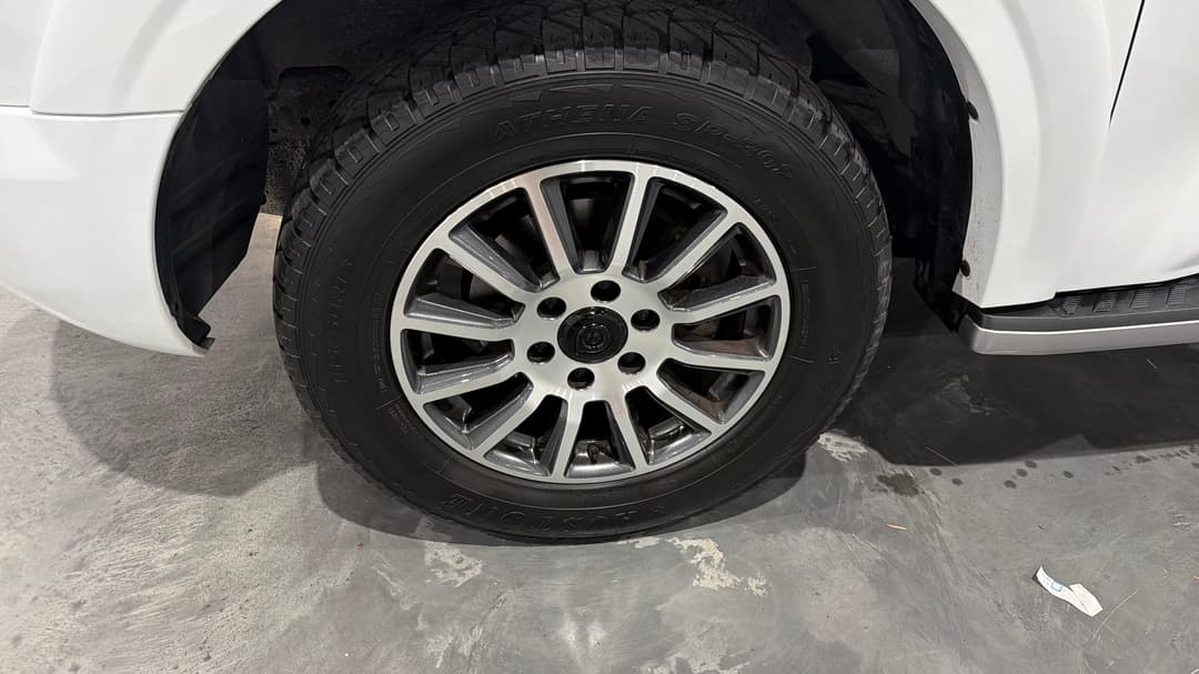 2025 GWM Cannon Premium (4x4), Automatic, 24020 km, Left Front Wheel
