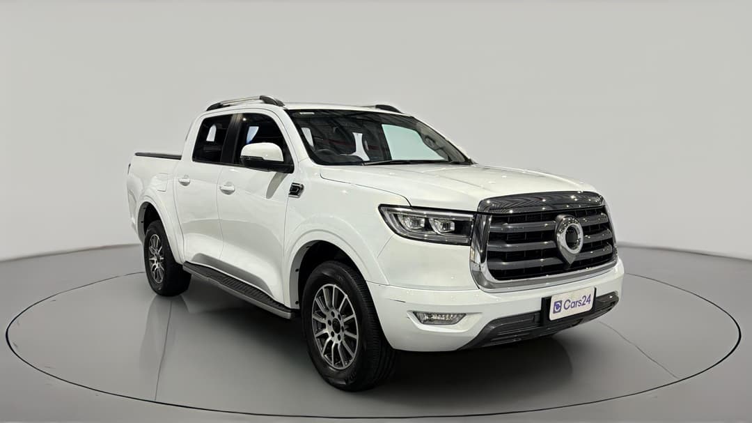 2025 GWM Cannon Premium (4x4), Automatic, 24020 km, Right Front Diagonal (45- Degree) View
