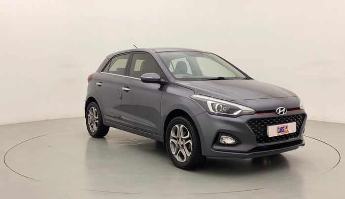 2018 Hyundai Elite i20 ASTA 1.2 (O), Petrol, Manual, 49,103 km, Right Front Diagonal