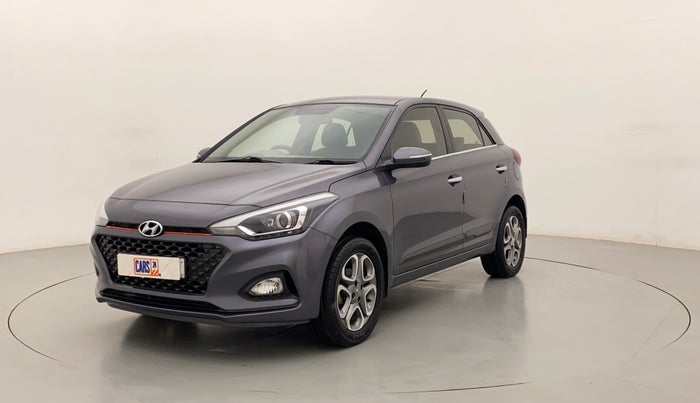 2018 Hyundai Elite i20 ASTA 1.2 (O), Petrol, Manual, 49,103 km, Left Front Diagonal