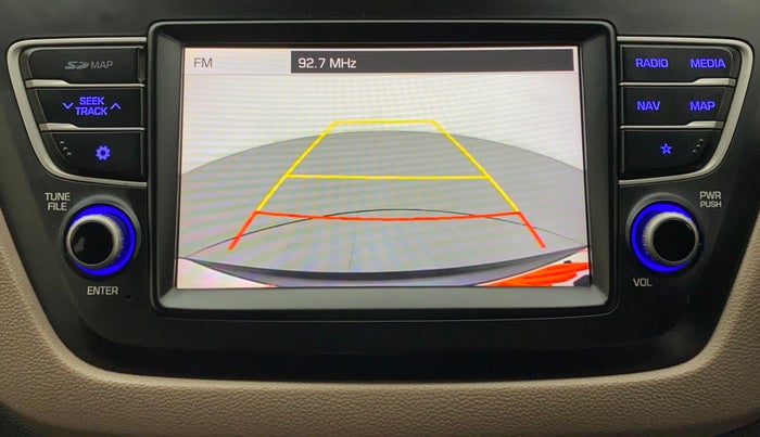 2018 Hyundai Elite i20 ASTA 1.2 (O), Petrol, Manual, 49,103 km, Parking Camera