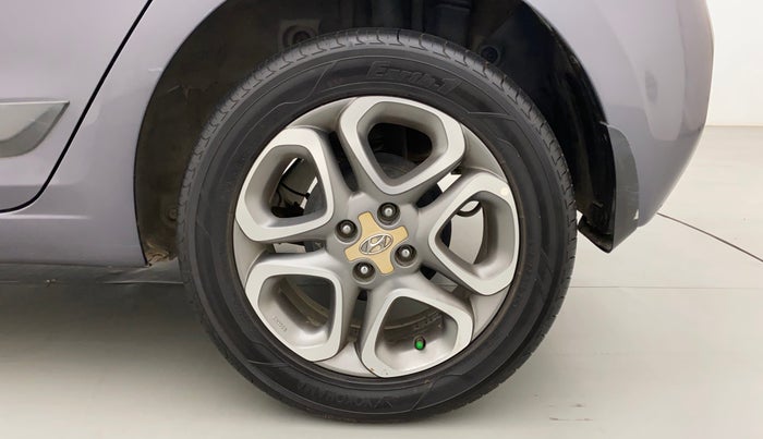 2018 Hyundai Elite i20 ASTA 1.2 (O), Petrol, Manual, 49,103 km, Left Rear Wheel