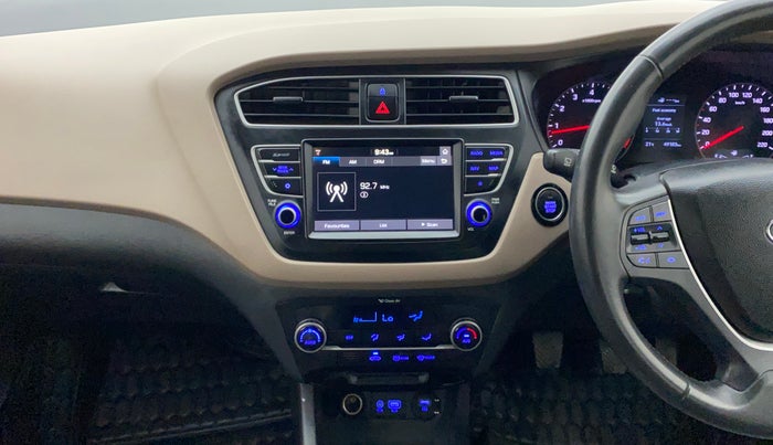 2018 Hyundai Elite i20 ASTA 1.2 (O), Petrol, Manual, 49,103 km, Air Conditioner