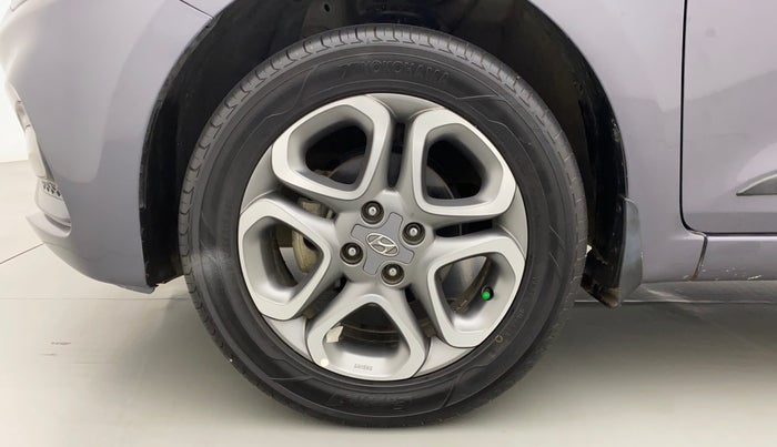2018 Hyundai Elite i20 ASTA 1.2 (O), Petrol, Manual, 49,103 km, Left Front Wheel