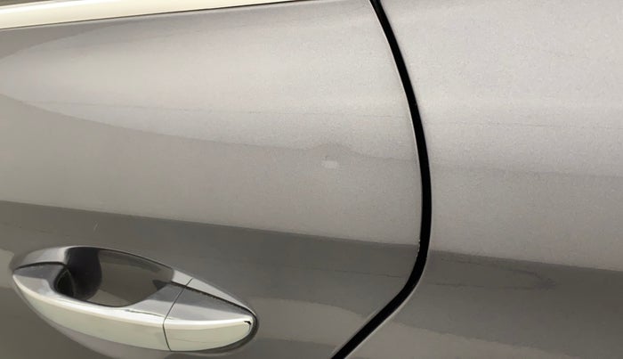 2018 Hyundai Elite i20 ASTA 1.2 (O), Petrol, Manual, 49,103 km, Rear left door - Slightly dented