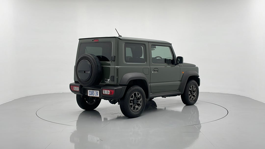 2021 Suzuki Jimny Glx (qld), Manual, 21635 km, Right Back Diagonal (45- Degree) View