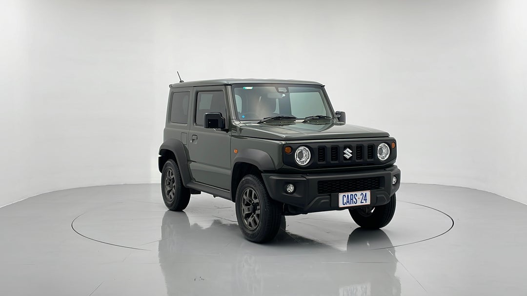 2021 Suzuki Jimny Glx (qld), Manual, 21635 km, Right Front Diagonal (45- Degree) View