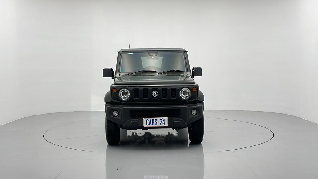 2021 Suzuki Jimny Glx (qld), Manual, 21635 km, Front View