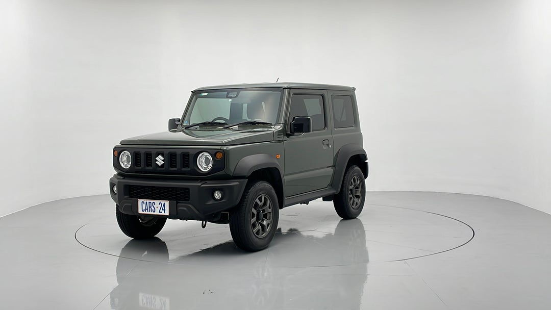 2021 Suzuki Jimny Glx (qld), Manual, 21635 km, Left Front Diagonal (45- Degree) View