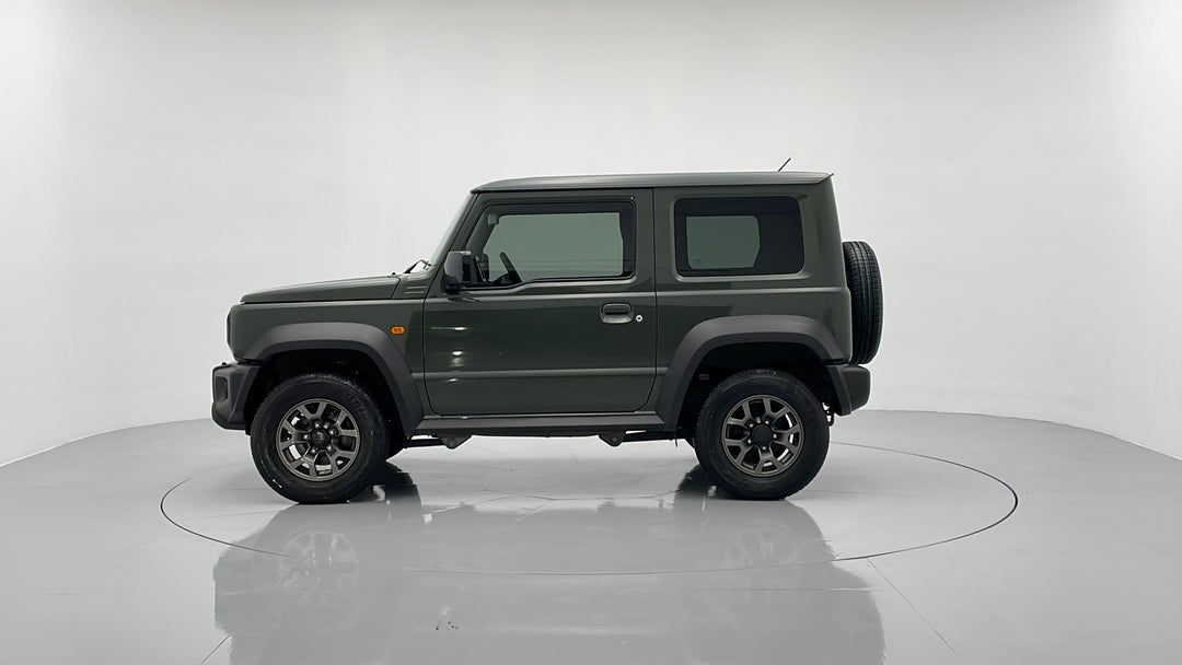 2021 Suzuki Jimny Glx (qld), Manual, 21635 km, Left Side View