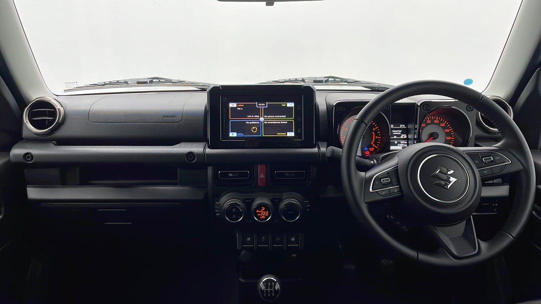 2021 Suzuki Jimny Glx (qld), Manual, 21635 km, Dashboard View