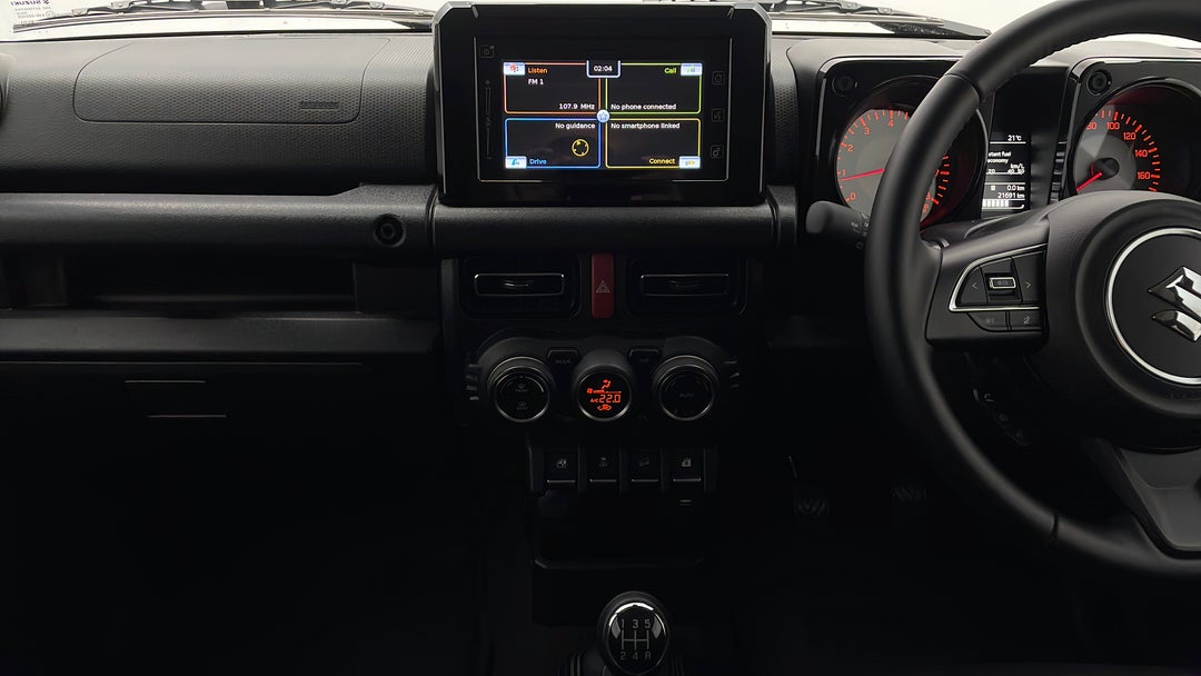 2021 Suzuki Jimny Glx (qld), Manual, 21635 km, Center Console