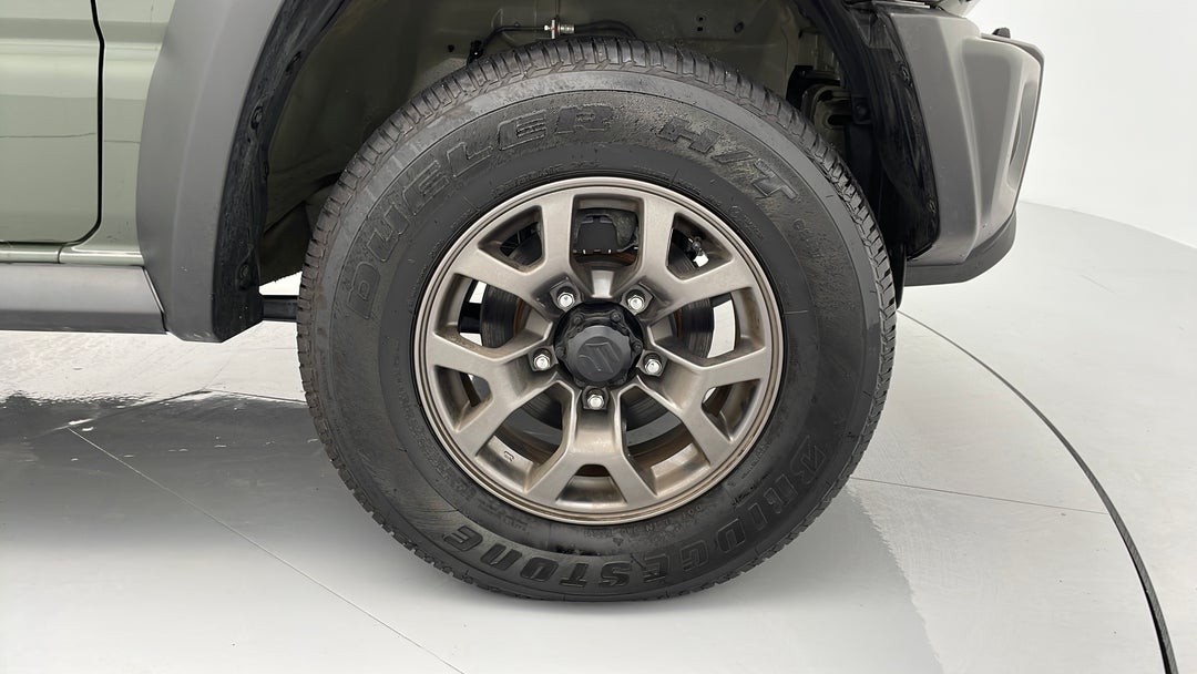 2021 Suzuki Jimny Glx (qld), Manual, 21635 km, Right Front Wheel
