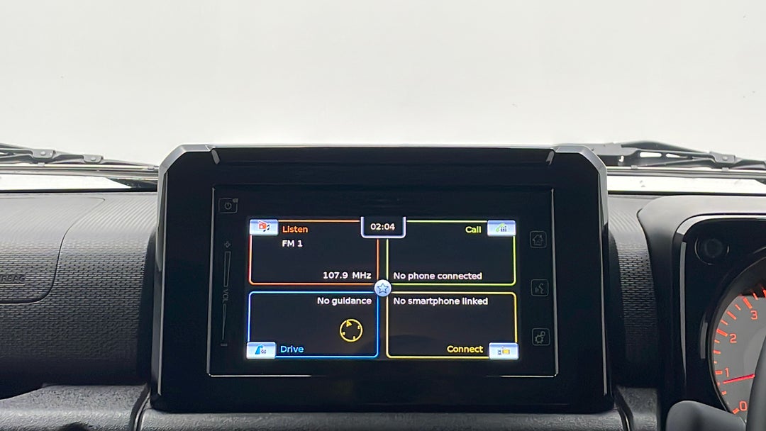 2021 Suzuki Jimny Glx (qld), Manual, 21635 km, Infotainment System