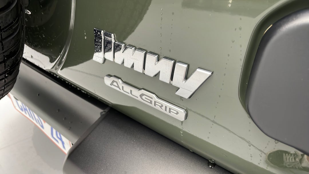 2021 Suzuki Jimny Glx (qld), Manual, 21635 km, Badge (Boot Right Side)