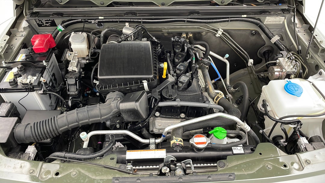 2021 Suzuki Jimny Glx (qld), Manual, 21635 km, Open Bonnet (Engine)