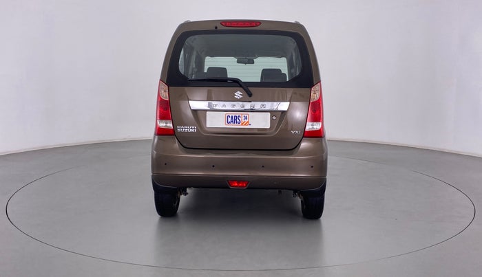 2016 Maruti Wagon R 1.0 VXI, Petrol, Manual, 55,397 km, Back/Rear