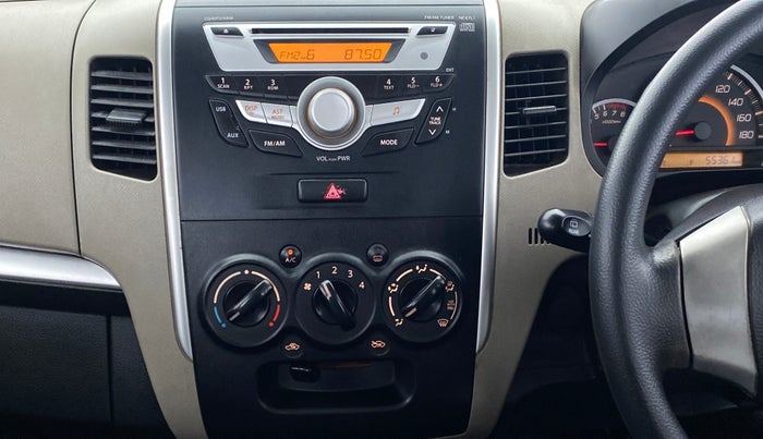 2016 Maruti Wagon R 1.0 VXI, Petrol, Manual, 55,397 km, Air Conditioner