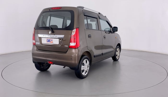 2016 Maruti Wagon R 1.0 VXI, Petrol, Manual, 55,397 km, Right Back Diagonal