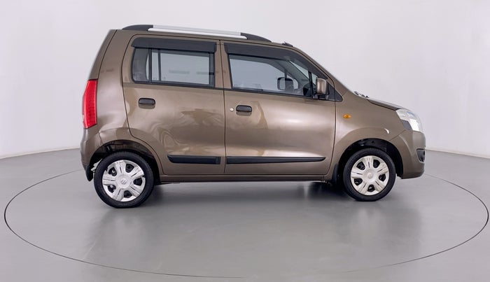 2016 Maruti Wagon R 1.0 VXI, Petrol, Manual, 55,397 km, Right Side View
