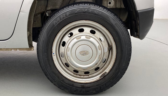 2016 Mahindra Kuv100 K2 6 STR, Petrol, Manual, 40,429 km, Left Rear Wheel
