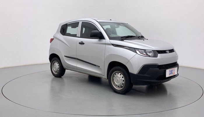2016 Mahindra Kuv100 K2 6 STR, Petrol, Manual, 40,429 km, Right Front Diagonal