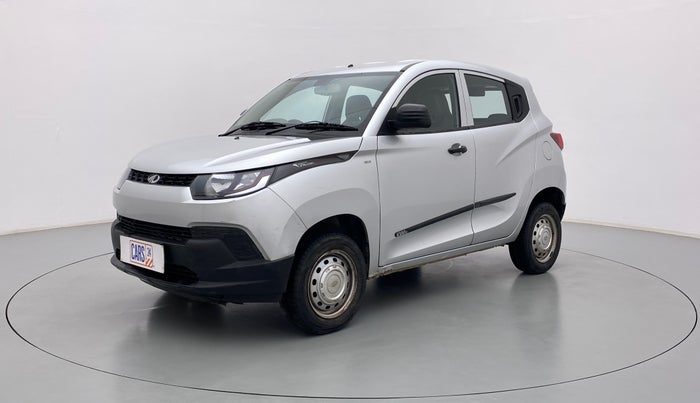 2016 Mahindra Kuv100 K2 6 STR, Petrol, Manual, 40,429 km, Left Front Diagonal