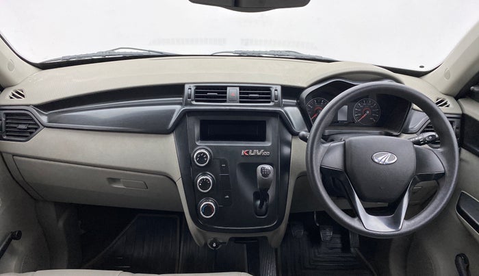 2016 Mahindra Kuv100 K2 6 STR, Petrol, Manual, 40,429 km, Dashboard - Dashboard Noise