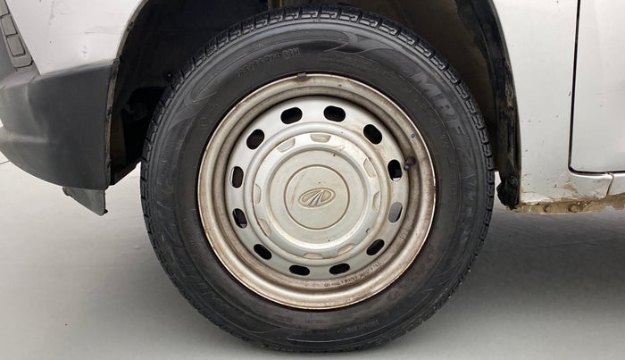 2016 Mahindra Kuv100 K2 6 STR, Petrol, Manual, 40,429 km, Left Front Wheel