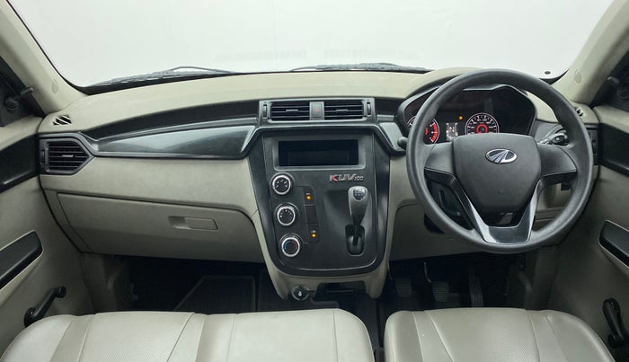 2016 Mahindra Kuv100 K2 6 STR, Petrol, Manual, 40,429 km, Dashboard