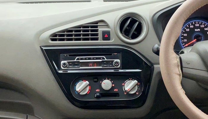 2016 Datsun Redi Go T (O), Petrol, Manual, 48,496 km, Air Conditioner
