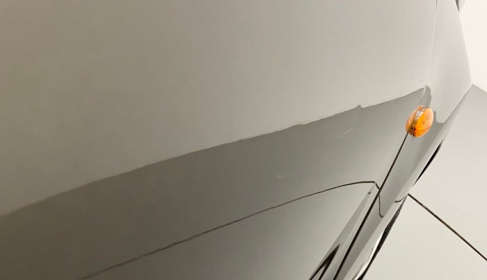 2016 Datsun Redi Go T (O), Petrol, Manual, 48,496 km, Driver-side door - Slightly dented