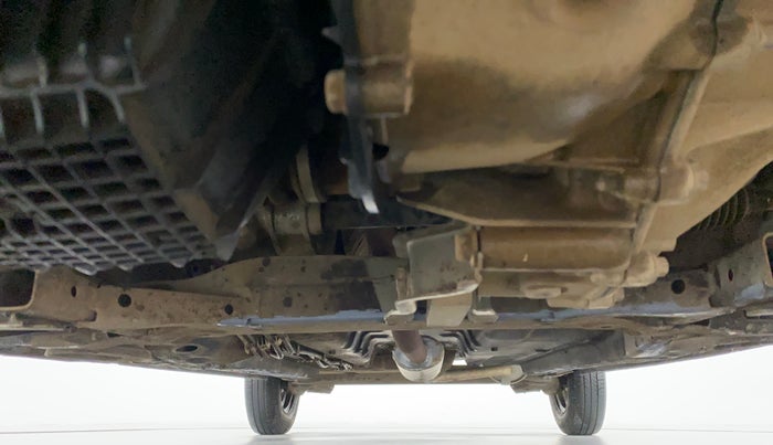 2016 Datsun Redi Go T (O), Petrol, Manual, 48,496 km, Front Underbody