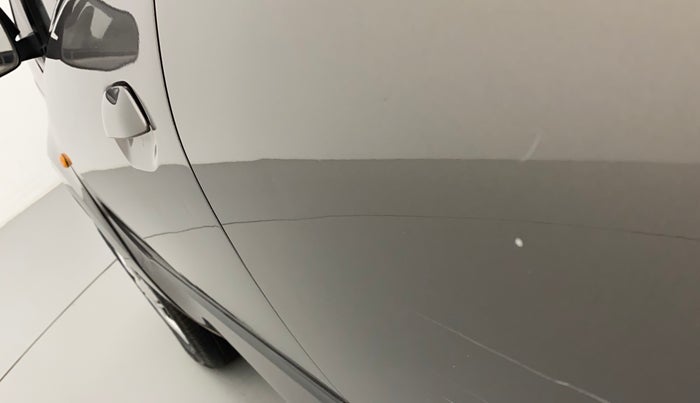 2016 Datsun Redi Go T (O), Petrol, Manual, 48,496 km, Rear left door - Slightly dented