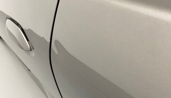 2016 Datsun Redi Go T (O), Petrol, Manual, 48,496 km, Left quarter panel - Slightly dented