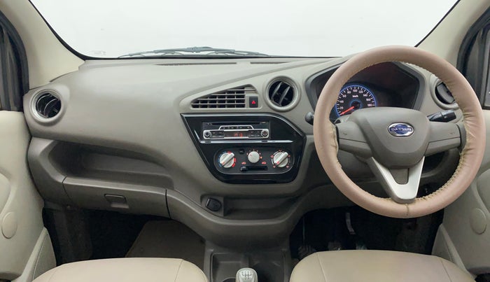 2016 Datsun Redi Go T (O), Petrol, Manual, 48,496 km, Dashboard