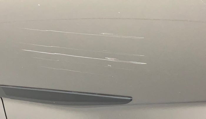 2016 Datsun Redi Go T (O), Petrol, Manual, 48,496 km, Rear left door - Minor scratches