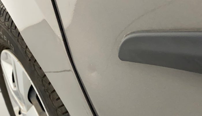2016 Datsun Redi Go T (O), Petrol, Manual, 48,496 km, Front passenger door - Slightly dented