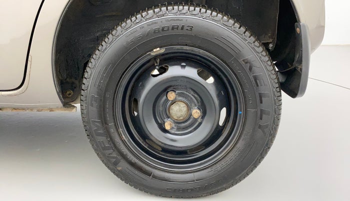 2016 Datsun Redi Go T (O), Petrol, Manual, 48,496 km, Left Rear Wheel